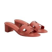 Hermès Oasis Sandal Salmon