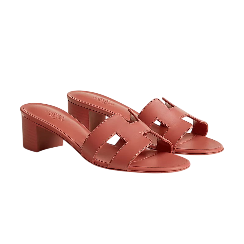 Hermès Oasis Sandal Salmon