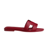 Hermès Oran Sandal Red