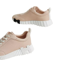 Hermès Womens Bouncing Sneaker Rose