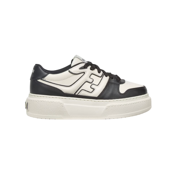 Fendi Women's Match Sneaker Black