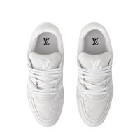 Louis Vuitton Distressed Sneaker White