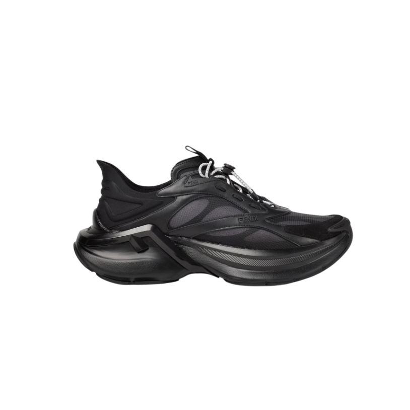 Fendi F Light Sneaker Black