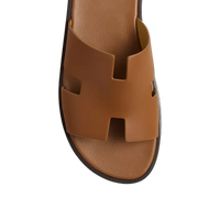 Hermès Izmir Sandal Brown