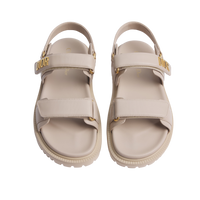Dior Dioract Sandal Beige