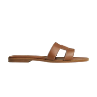Hermès Oran Sandal Brown