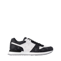 Louis Vuitton Runaway Sneaker Black & White