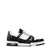 Louis Vuitton Women's Trainer Sneaker Black