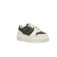 Fendi Women's Match Sneaker Brown