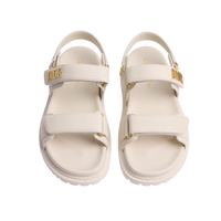 Dior Dioract Sandal White