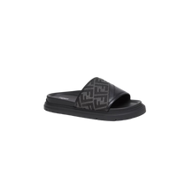 Fendi Diagonal Slide Black