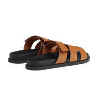 Hermes Chypre Sandal Brown