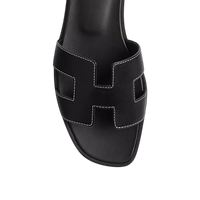 Hermès Oran Sandal Black
