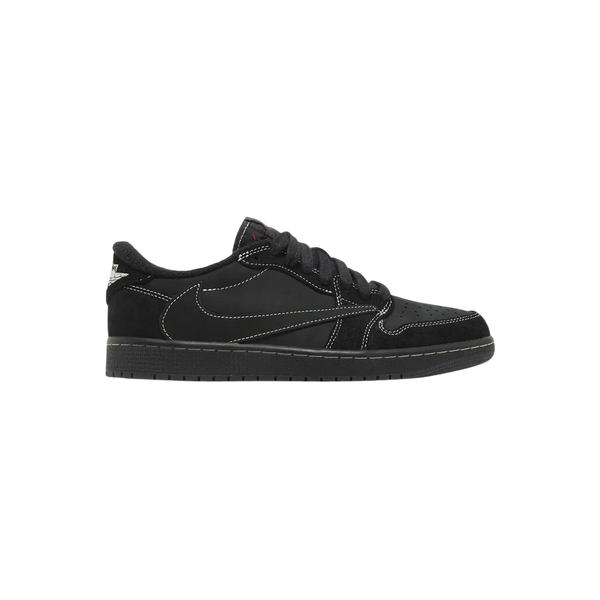 Nike X Travis Scott Jordan 1 Low 'Black Phantom'