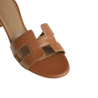 Hermès Oasis Sandal Brown