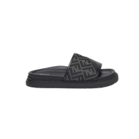 Fendi Diagonal Slide Black