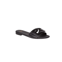 Fendi Baguette Slide Black