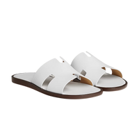 Hermès Izmir Sandal White