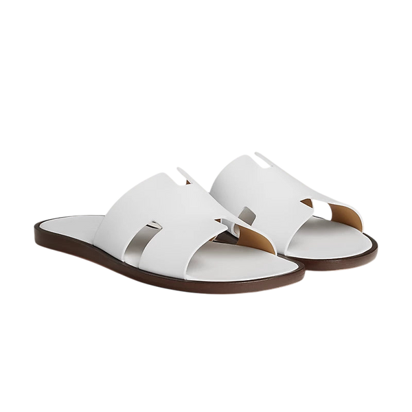 Hermès Izmir Sandal White