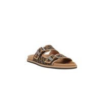 Fendi Feel Sandal Brown
