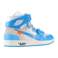 Nike x Off White Jordan 1 High 'University Blue'