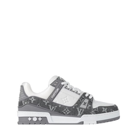 Louis Vuitton Trainer Sneaker Grey