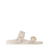 Louis Vuitton Bom Dia Mule White