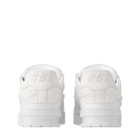 Louis Vuitton Distressed Sneaker White