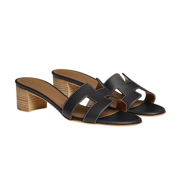 Hermès Oasis Sandal Black