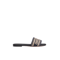 Dior Dway Slide Black & Beige