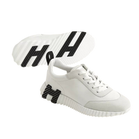 Hermès Womens Bouncing Sneaker White