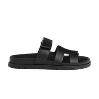 Hermès Womens Chypre Sandal Black