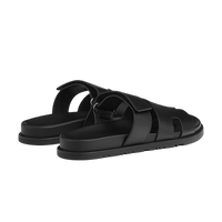 Hermes Chypre Sandal Black