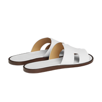 Hermès Izmir Sandal White