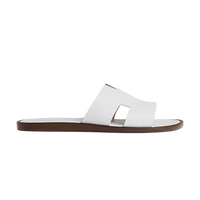 Hermès Izmir Sandal White