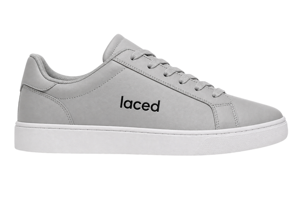 Laced Classic Sneaker Grey