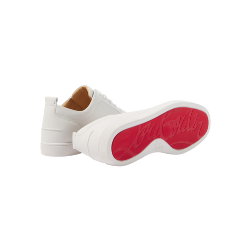 Christian Louboutin Louis Junior White
