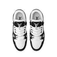 Louis Vuitton Trainer Sneaker Black