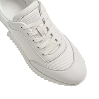 Hermès Womens Bouncing Sneaker White & Brown