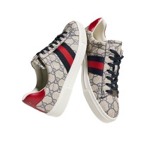 Gucci Women's Ace Sneaker Beige