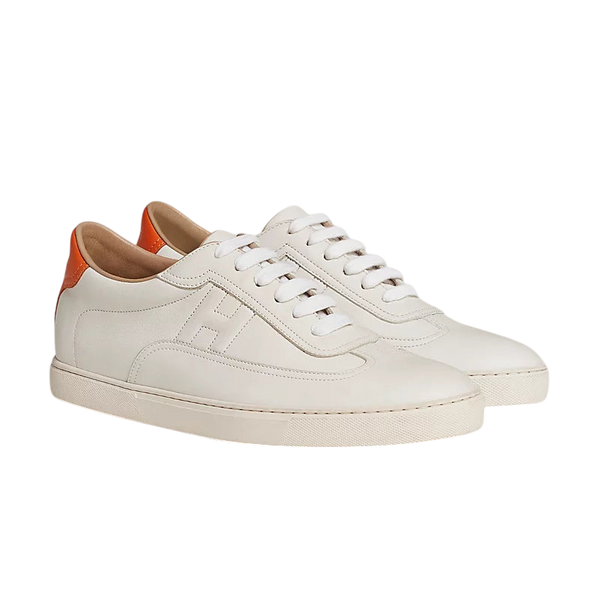 Hermes Quicker Sneaker White