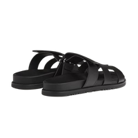 Hermès Womens Chypre Sandal Black