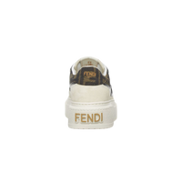 Fendi Women's Match Sneaker Brown