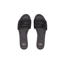 Fendi Baguette Slide Black