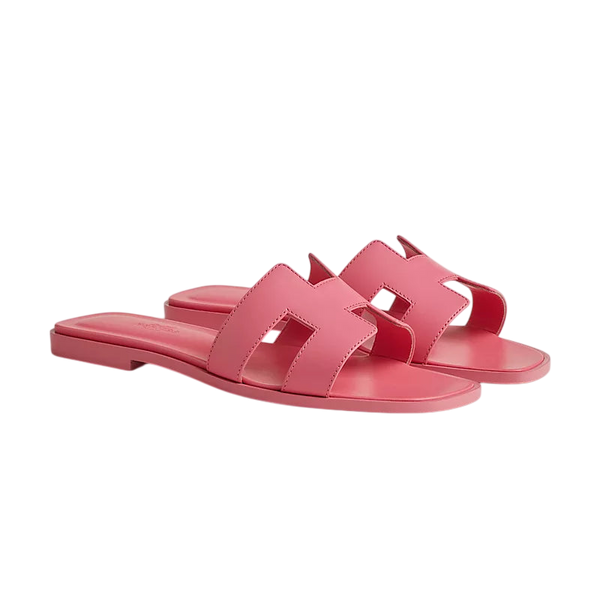 Hermès Oran Sandal Pink