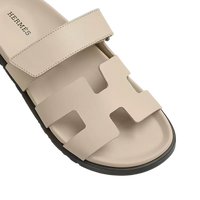 Hermès Womens Chypre Sandal Beige