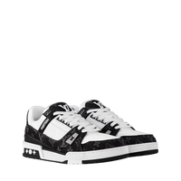 Louis Vuitton Trainer Sneaker Black