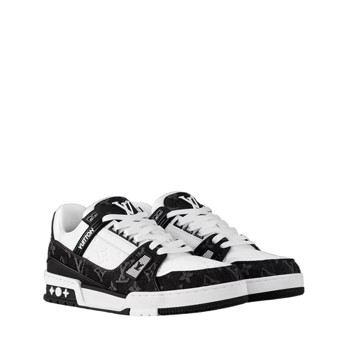 Louis Vuitton Trainer Sneaker Black