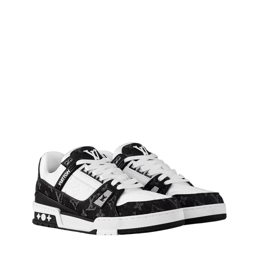 Louis Vuitton Trainer Sneaker Black