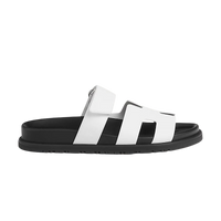 Hermès Womens Chypre Sandal White